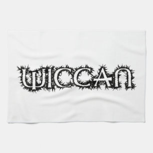 wiccan geschirrtuch
