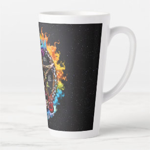 Wiccan Goddess Latte Tasse