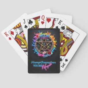 Wiccan Goddess Play Card Deck Spielkarten