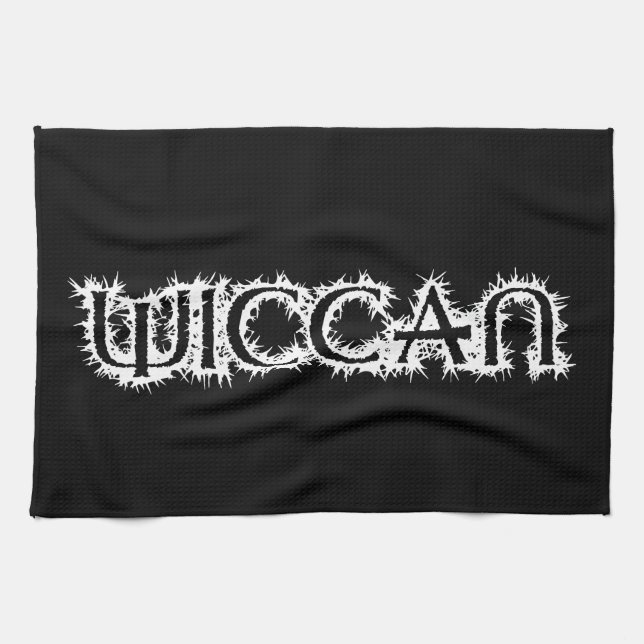 wiccan handtuch (Horizontal)