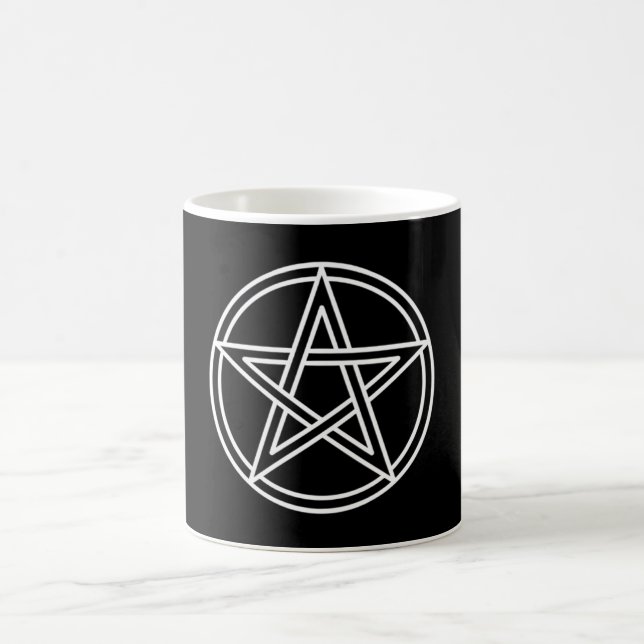 Wiccan Kaffeetasse (Mittel)