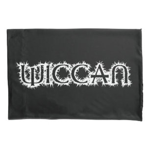 wiccan kissenbezug