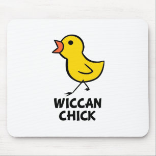 Wiccan Küken Mousepad