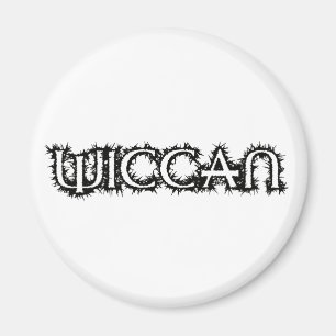 wiccan magnet