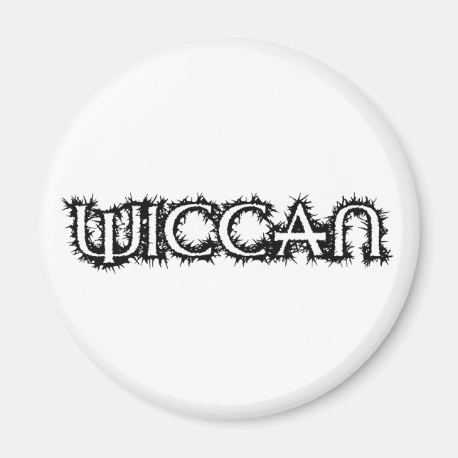 wiccan magnet (Vorne)