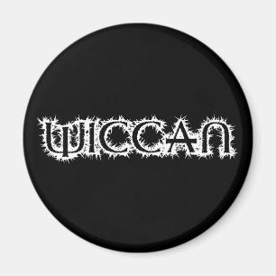 wiccan magnet