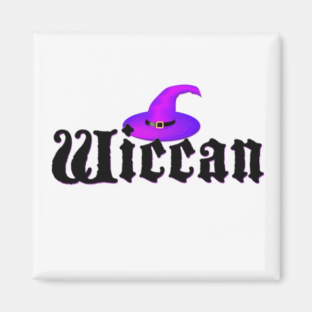 wiccan magnet (Vorne)