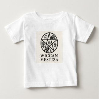 Wiccan Mestiza + Mexica Heart Baby T-shirt