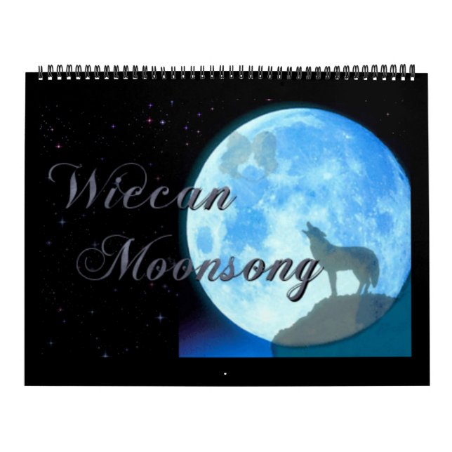 Wiccan Moonsong 2014 Kalender (Titelbild)