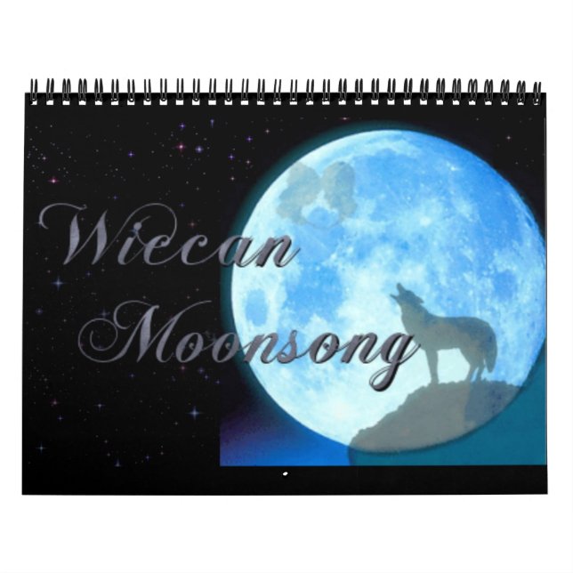 Wiccan Moonsong Kalender 2013 (Titelbild)