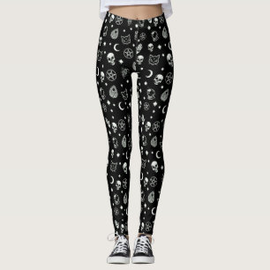 Wiccan Muster-Leggings Leggings