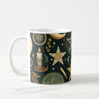 Wiccan Pattern 2 Kaffeetasse