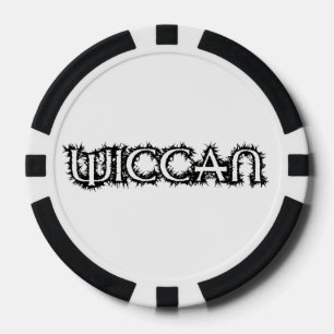 wiccan pokerchips