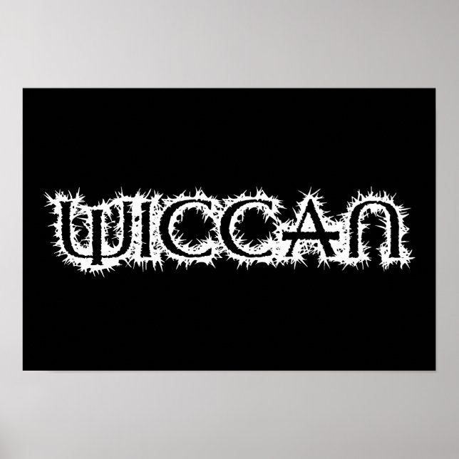 wiccan poster (Vorne)