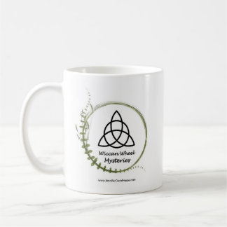 Wiccan Rad-Geheimnis-Tasse Kaffeetasse