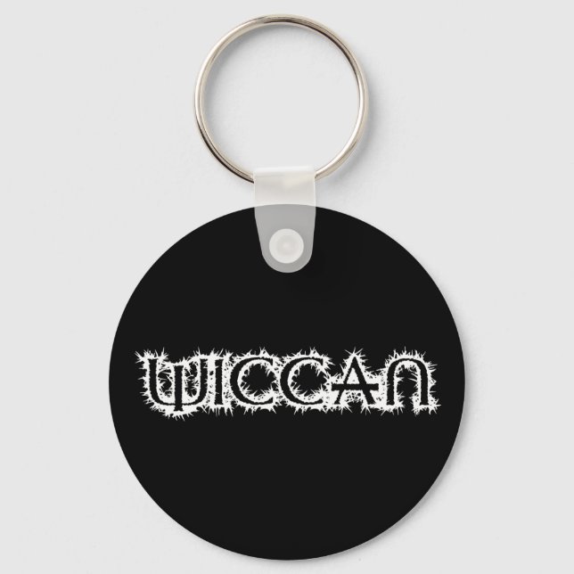 wiccan schlüsselanhänger (Vorderseite)