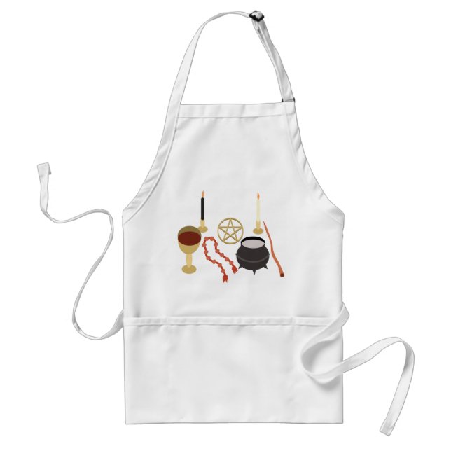 Wiccan Schürze (Vorne)