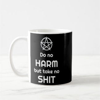Wiccan Sprichwort Wicca Pagan Coven Witchcraft Pen Kaffeetasse