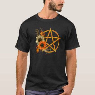 Wiccan Symbols Wicca Pentagram T-Shirt