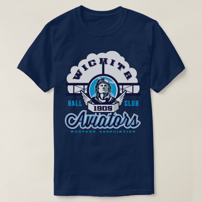 Wichita Aviators T-Shirt (Design vorne)
