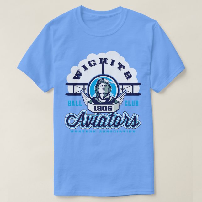 Wichita Aviators T-Shirt (Design vorne)