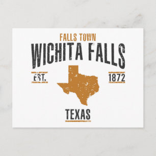 Wichita Falls Postkarte