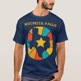 Wichita Falls Texas Vintag Distressed Souvenir 1 T-Shirt