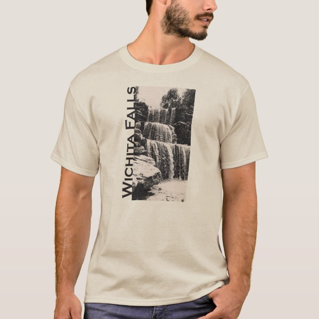 Wichita fällt T - Shirt (Vorderseite)