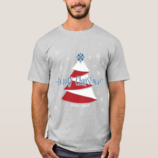 Wichita Flag Weihnachtsbaum T-Shirt