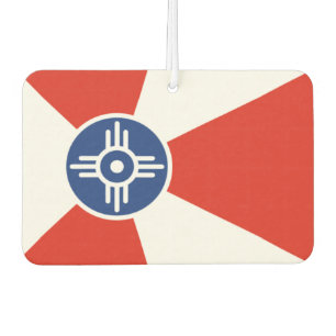 Wichita-Flagge Autolufterfrischer