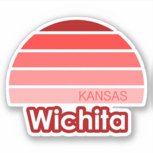 Wichita Kansas Aufkleber