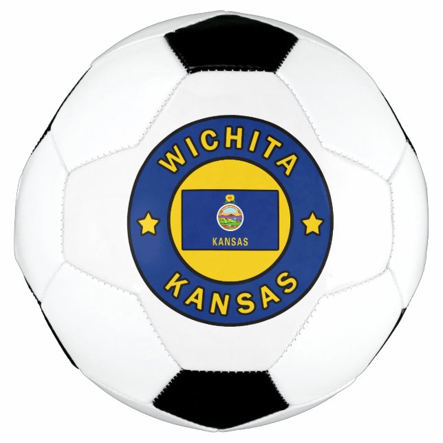 Wichita Kansas Fußball (Vorderseite)