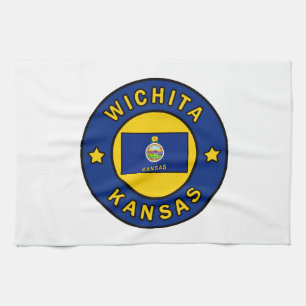 Wichita Kansas Geschirrtuch