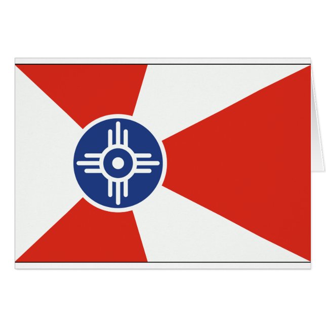 Wichita Kansas ICT Flag (Vorderseite (Horizontal))