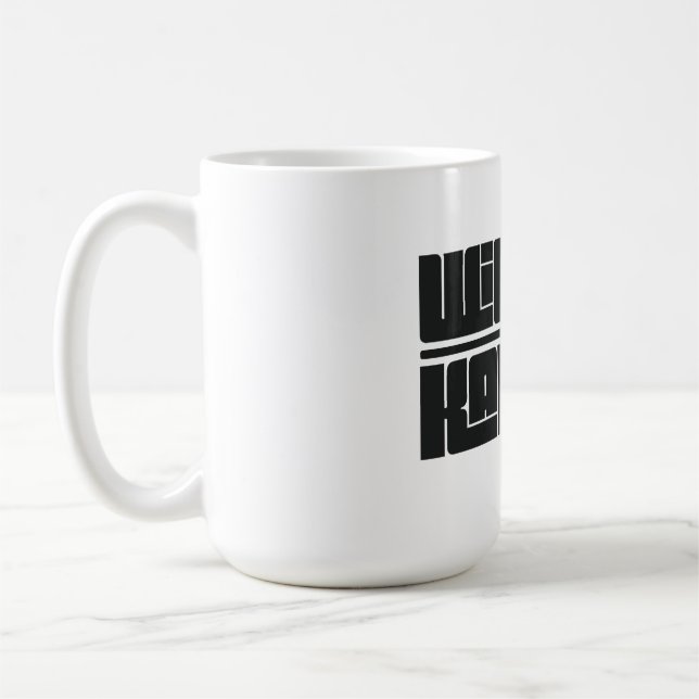 Wichita - Kansas Kaffeetasse (Links)