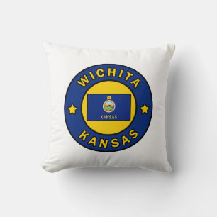 Wichita Kansas Kissen