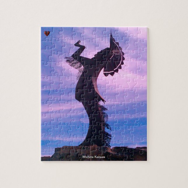 Wichita Kansas Puzzle (Vertikal)