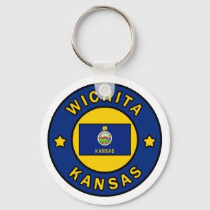 Wichita Kansas Schlüsselanhänger