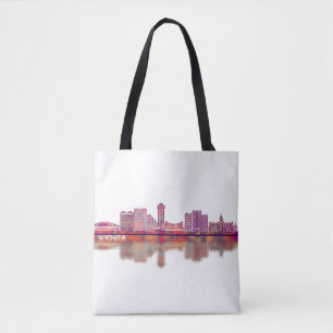 Wichita Kansas Skyline