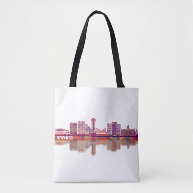 Wichita Kansas Skyline (Vorderseite)