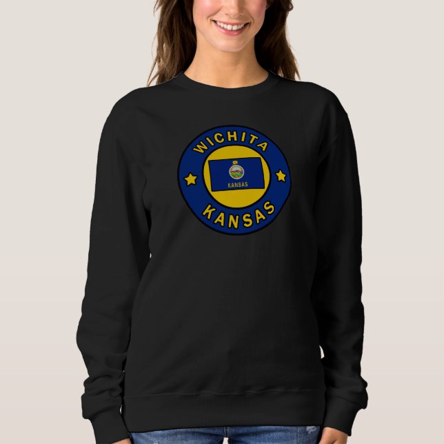 Wichita Kansas Sweatshirt (Vorderseite)