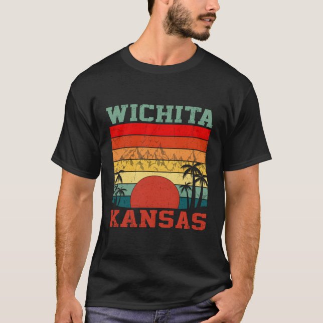 Wichita Kansas T-Shirt (Vorderseite)