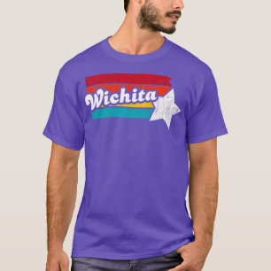 Wichita Kansas Vintag Distressed Souvenir 2 T-Shirt