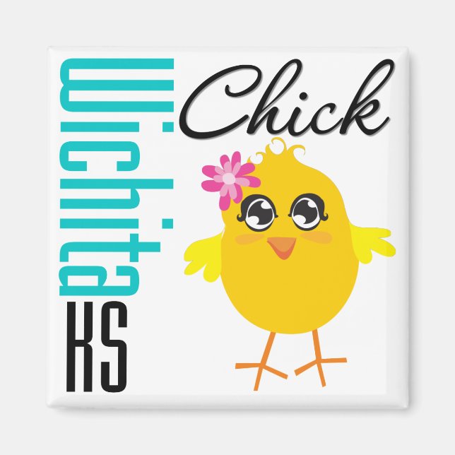 Wichita KS Chick Magnet (Vorne)