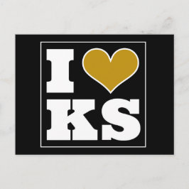 Wichita (KS) Einladung von Tailgate Postkarte