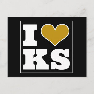 Wichita (KS) Einladung von Tailgate Postkarte