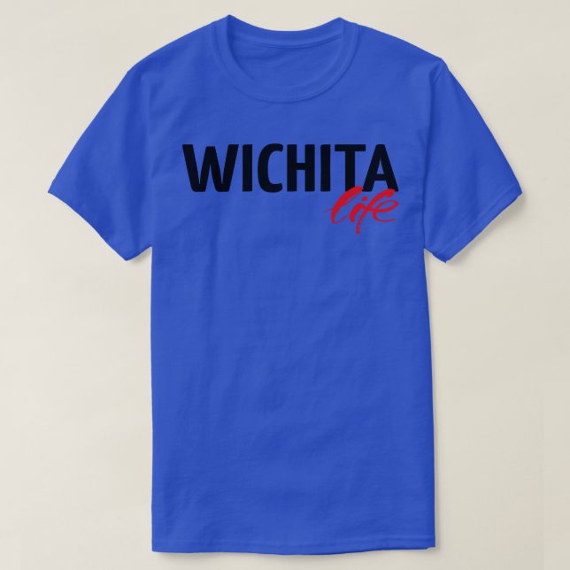 Wichita Life T-Shirt (Design vorne)