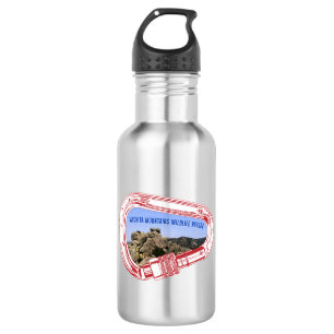 Wichita Mountains Kletterkarabiner Edelstahlflasche