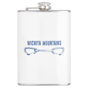 Wichita Mountains Klettersteig Quickdraw Flachmann