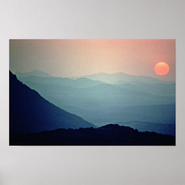 Wichita Mountains National Wildlife Refuge Poster (Vorne)